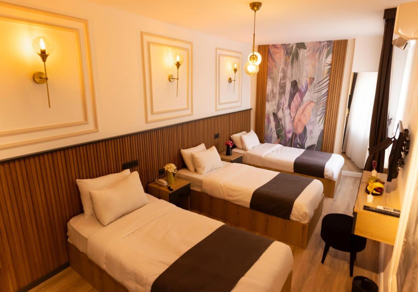 Isbilir Hotel Nevsehir Exterior photo